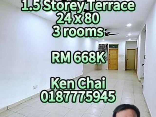 House for sale in Ulu Tiram, Johor