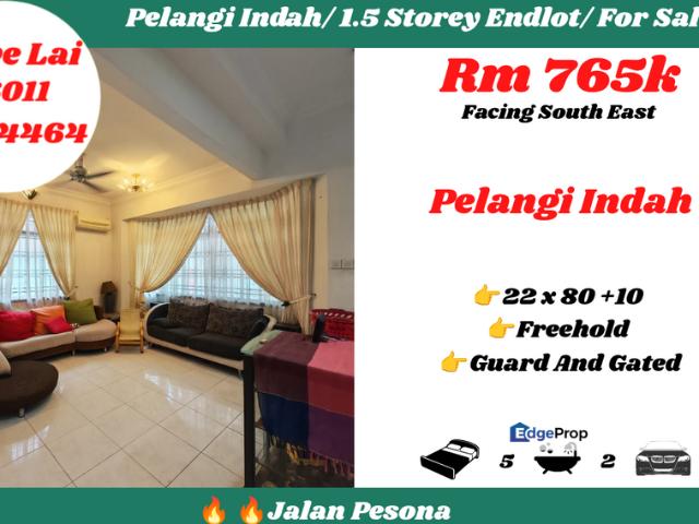 House for sale in Ulu Tiram, Johor