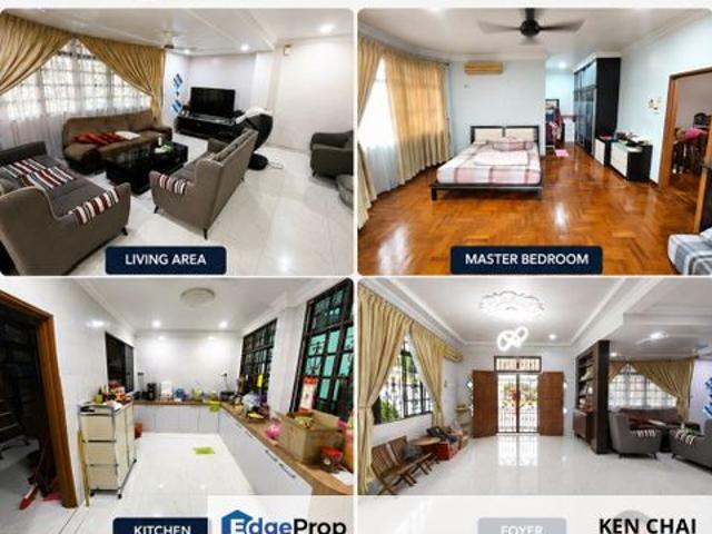 House for sale in Ulu Tiram, Johor
