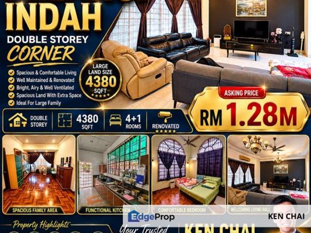 House for sale in Ulu Tiram, Johor
