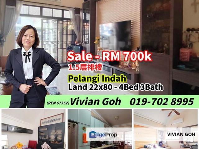 House for sale in Ulu Tiram, Johor Bahru