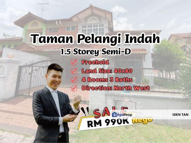 House for sale in Ulu Tiram, Johor