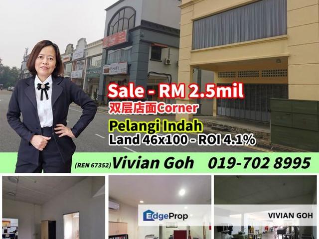 Shop for sale in Ulu Tiram, Johor Bahru