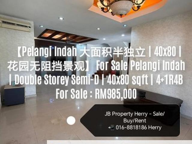 House for sale in Ulu Tiram, Johor