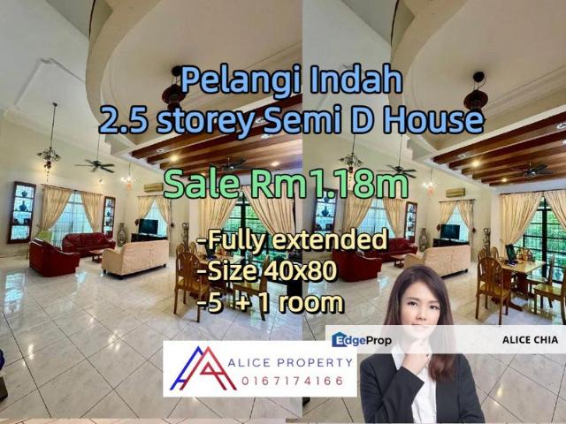 House for sale in Ulu Tiram, Johor