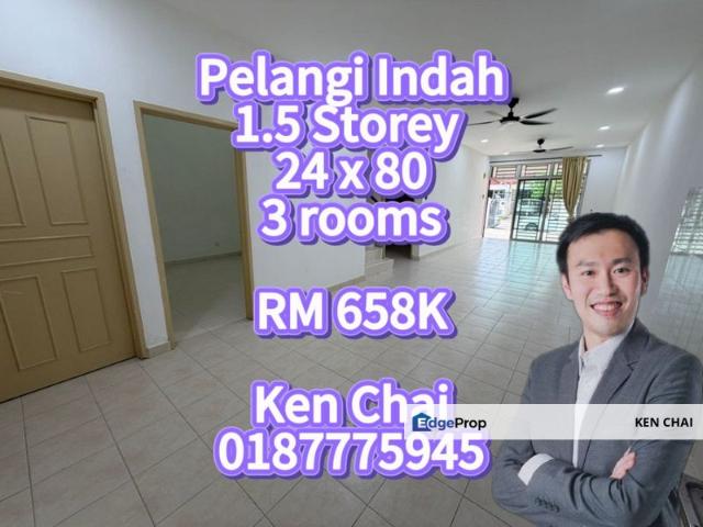 House for sale in Ulu Tiram, Johor