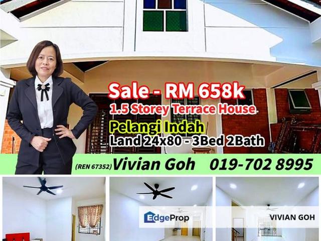House for sale in Ulu Tiram, Johor