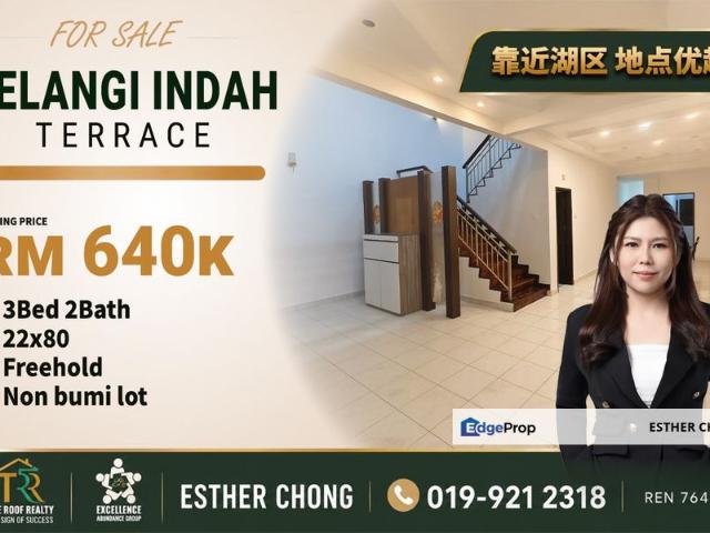 House for sale in Ulu Tiram, Johor