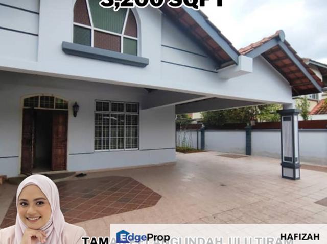 House for sale in Ulu Tiram, Johor