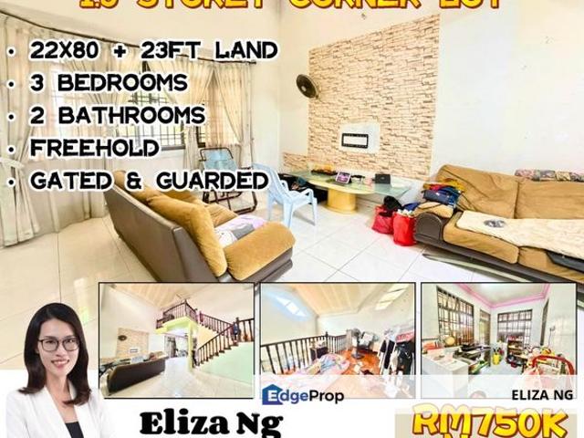 House for sale in Ulu Tiram, Johor
