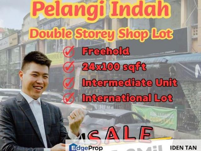 Shop for sale in Johor