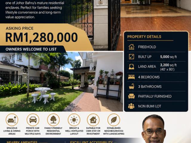 House for sale in Ulu Tiram, Johor
