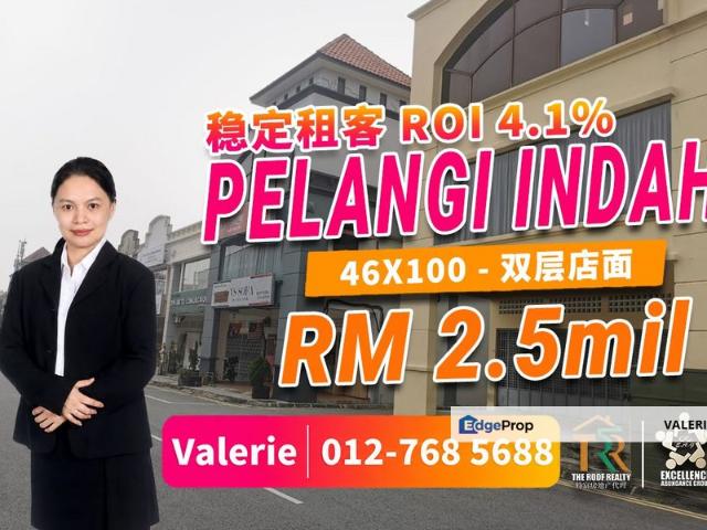 Shop for sale in Ulu Tiram, Johor Bahru