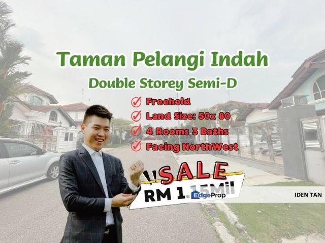 House for sale in Ulu Tiram, Johor