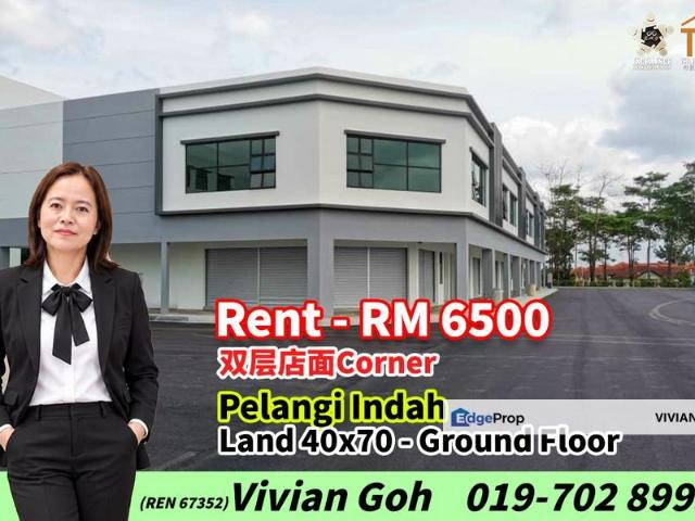 Shop for rent in Ulu Tiram, Johor Bahru