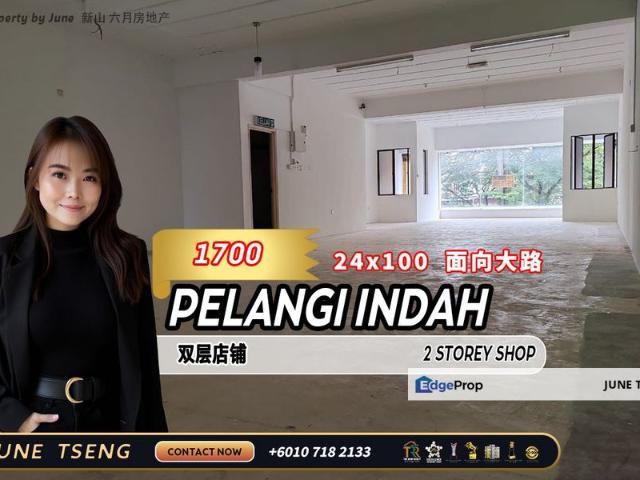 Shop for rent in Johor