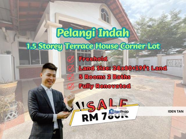 House for sale in Ulu Tiram, Johor