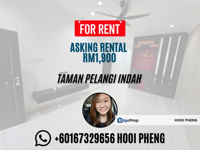 House for rent in Ulu Tiram, Johor