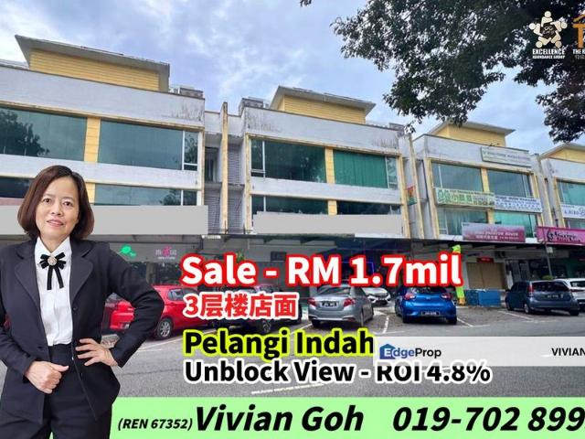 Shop for sale in Ulu Tiram, Johor Bahru