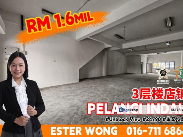 Shop for sale in Johor