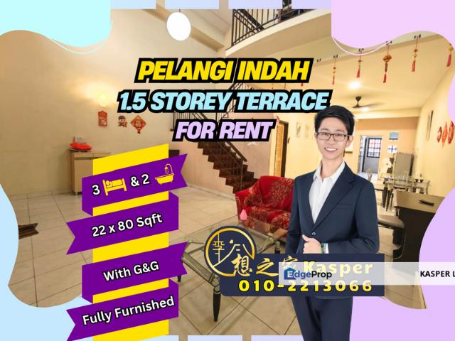 House for rent in Ulu Tiram, Johor