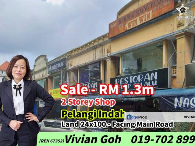 Shop for sale in Johor