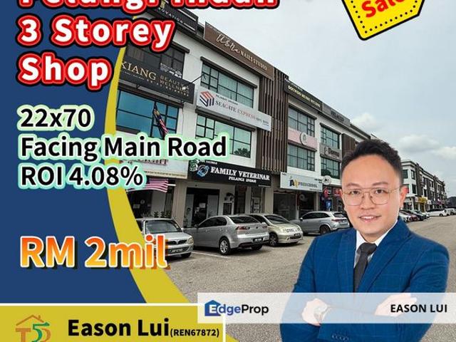Shop for sale in Johor
