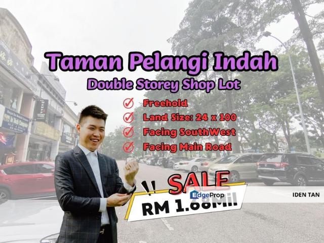 Shop for sale in Johor