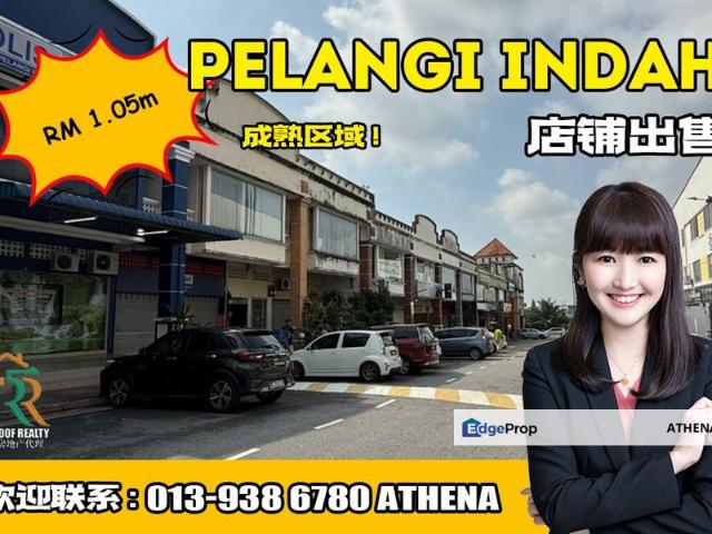 Shop for sale in Johor
