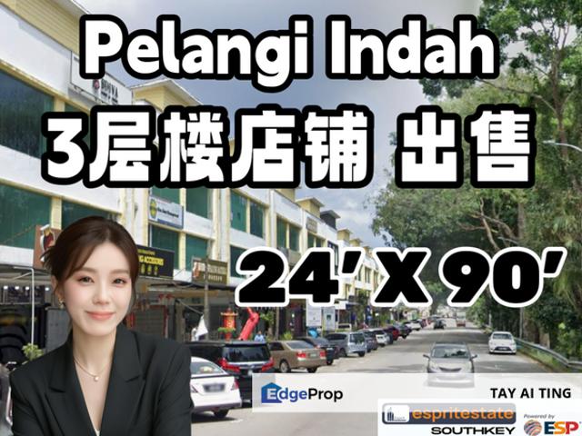 Shop for sale in Johor