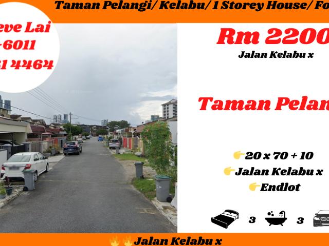House for rent in Johore Bahru, Johor