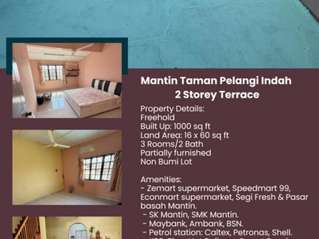 House for sale in Mantin, Negeri Sembilan