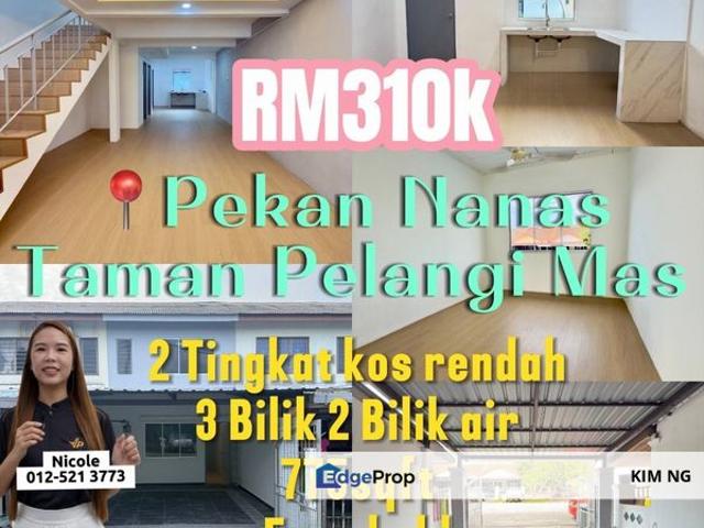 House for sale in Pekan Nanas, Johor