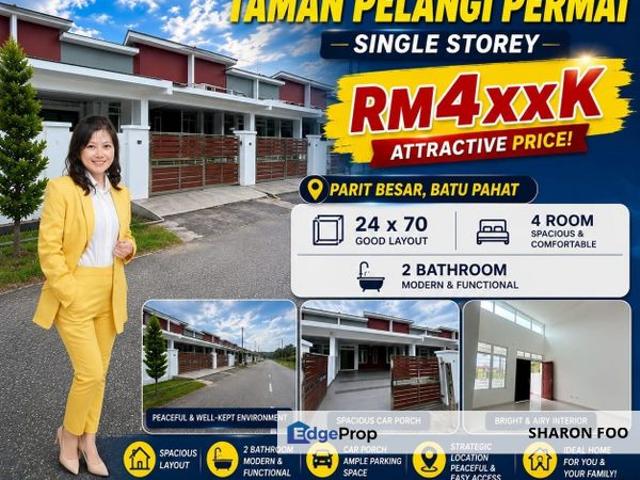 House for sale in Batu Pahat, Johor