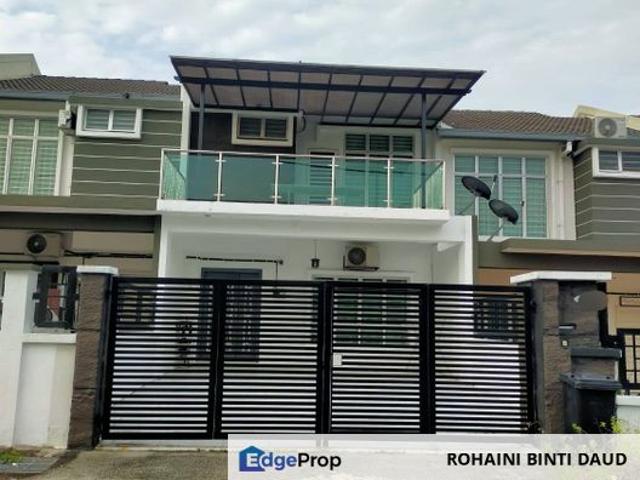 House for rent in Kajang, Langat
