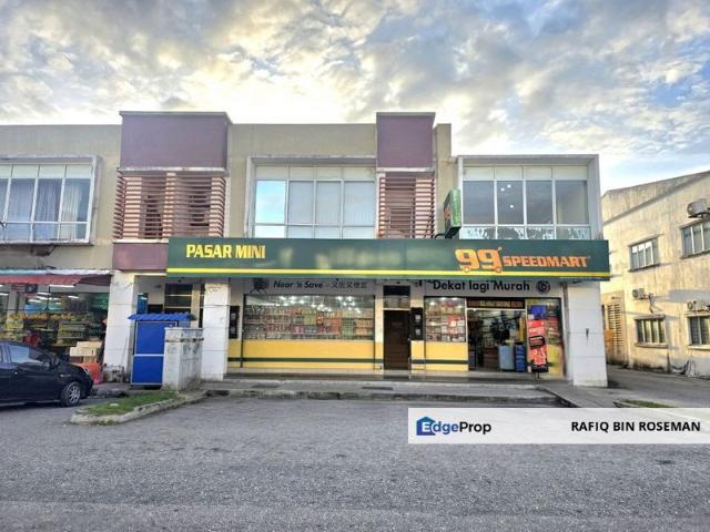Shop for sale in Kajang, Langat