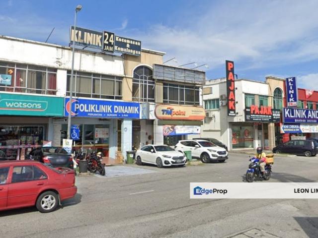 Shop for rent in Kajang, Langat