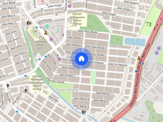 Room for rent in Johore Bahru, Johor