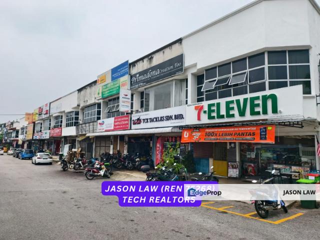 Shop for rent in Sungai Petani, Kuala Muda