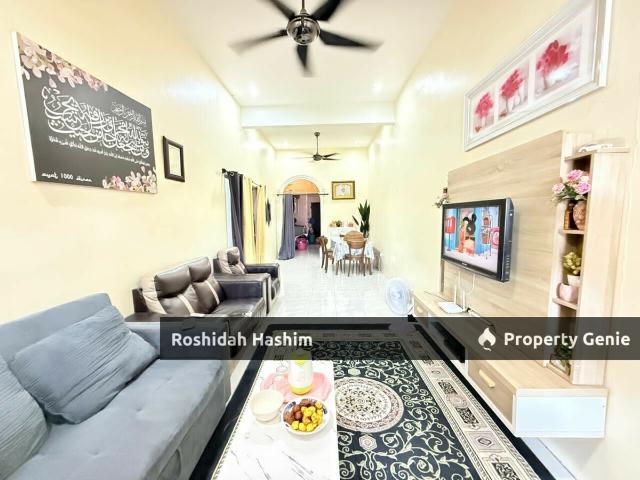 Terraced House for sale in Wellesley, Penang
