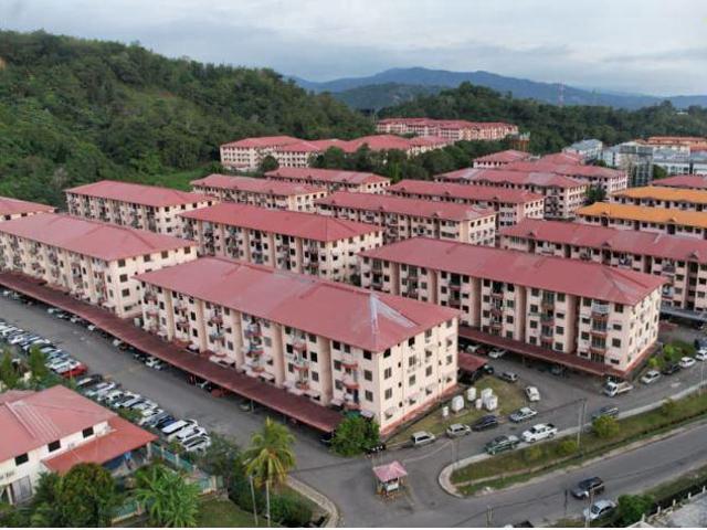 Apartment for sale in Kinabalu, Sabah
