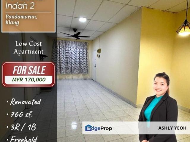 Flat for sale in Port Klang, Selangor
