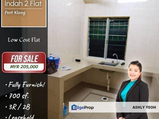 Flat for sale in Port Klang, Selangor