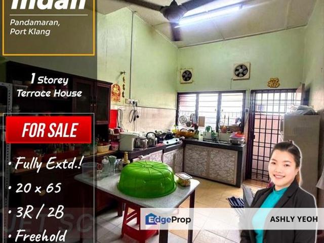 House for sale in Port Klang, Selangor