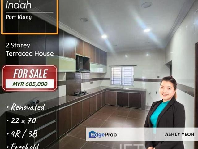 House for sale in Port Klang, Selangor