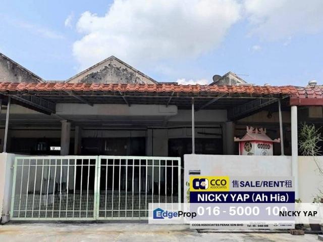 House for sale in Perak, Tanjong Ipoh