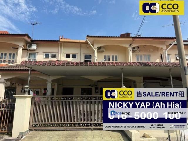 House for sale in Perak, Tanjong Ipoh