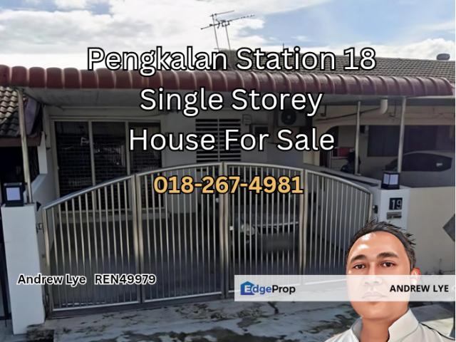 House for sale in Perak, Tanjong Ipoh