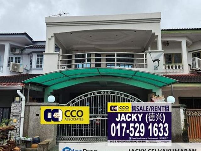 House for sale in Majlis Bandaraya Ipoh, Kinta
