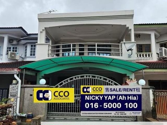 House for sale in Perak, Tanjong Ipoh